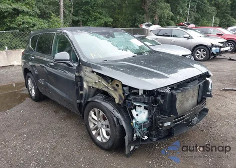 2020 Hyundai Santa Fe Sel from USA, damaged, VIN 5NMS3CAD8LH235463